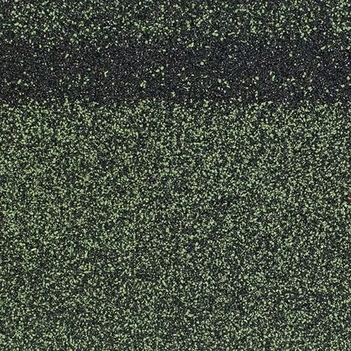 Гибкая черепица коньково-карнизная зеленый микс 5 кв.м, Технониколь